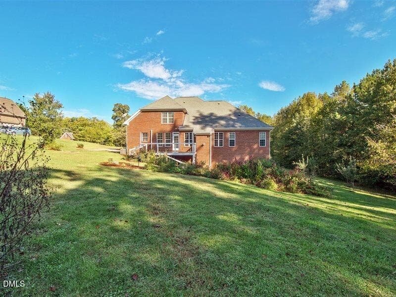 Back of Structure - 3009 Shelly Graham Drive, Graham, NC 27253