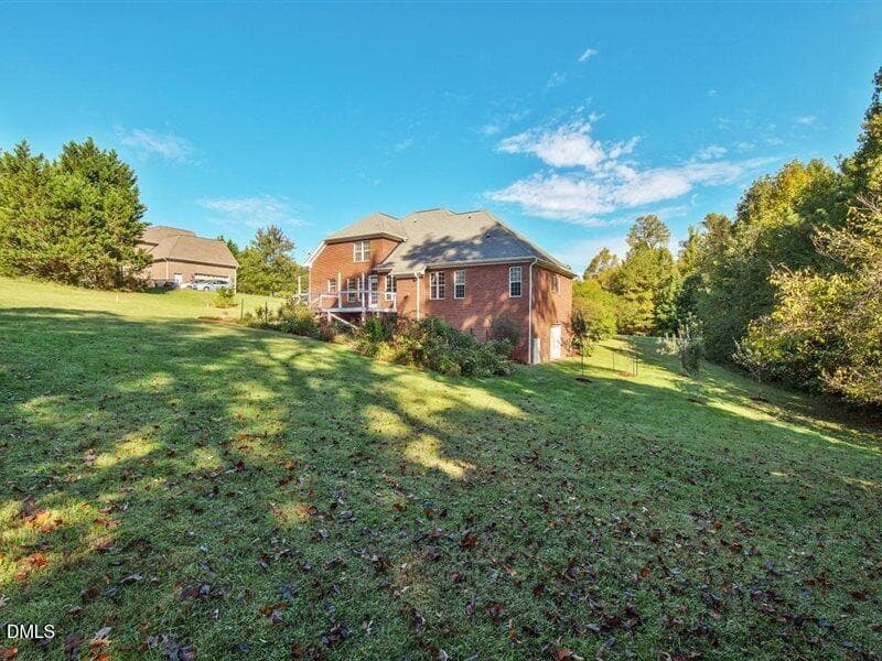 Back of Structure - 3009 Shelly Graham Drive, Graham, NC 27253