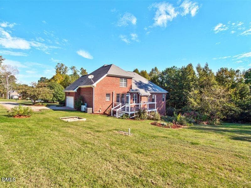 Back of Structure - 3009 Shelly Graham Drive, Graham, NC 27253
