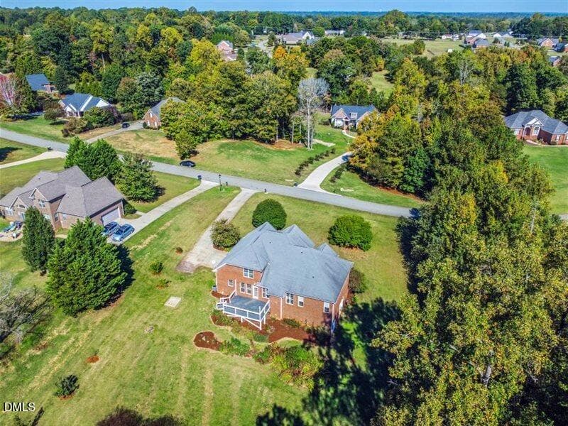 Aerial View - 3009 Shelly Graham Drive, Graham, NC 27253