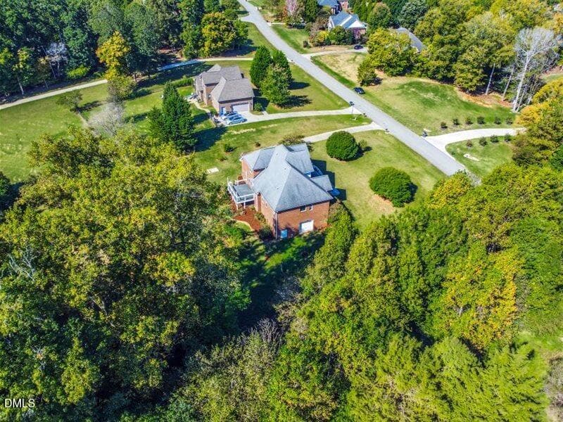 Aerial View - 3009 Shelly Graham Drive, Graham, NC 27253