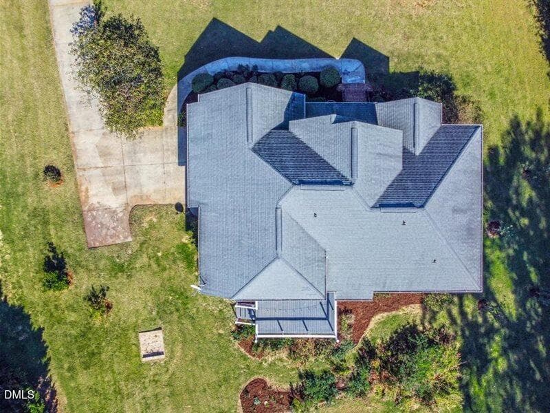 Aerial View - 3009 Shelly Graham Drive, Graham, NC 27253