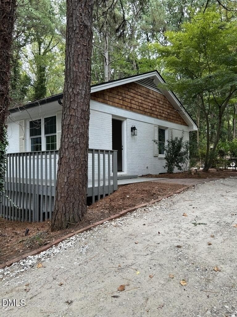 05-Front View - 1409 Trailwood Drive, Raleigh, NC 27606