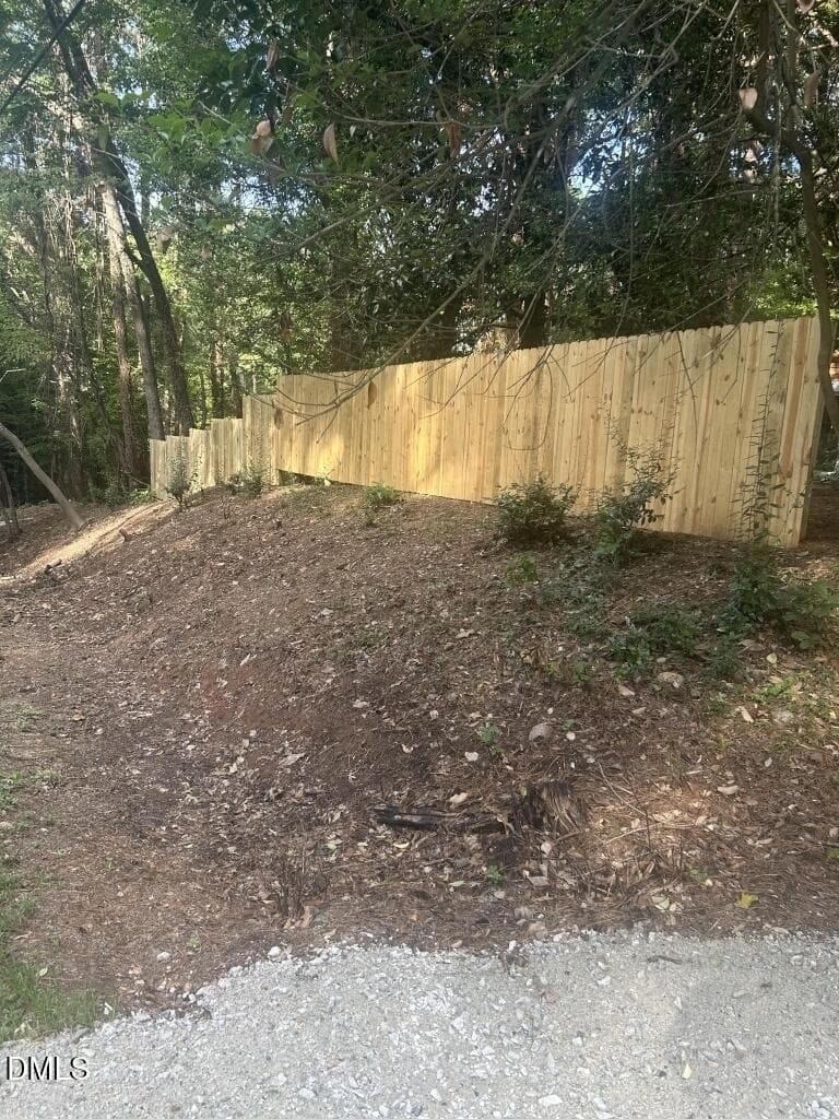 14-Privacy Fence - 1409 Trailwood Drive, Raleigh, NC 27606