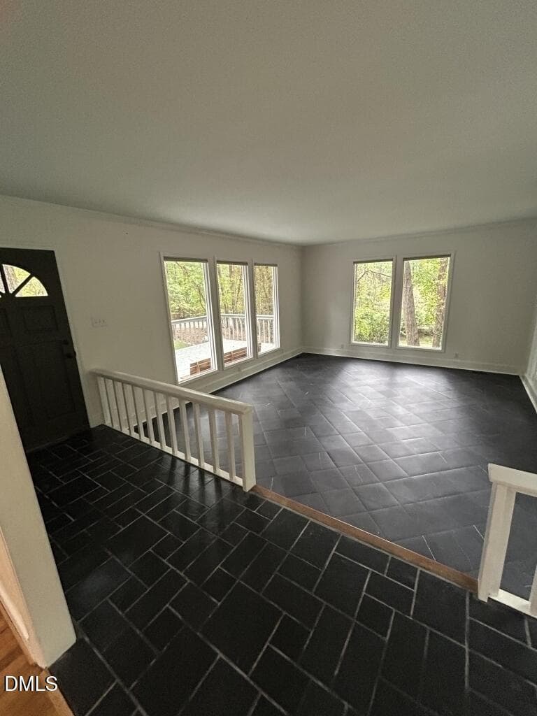 17-Sunroom with water view - 1409 Trailwood Drive, Raleigh, NC 27606