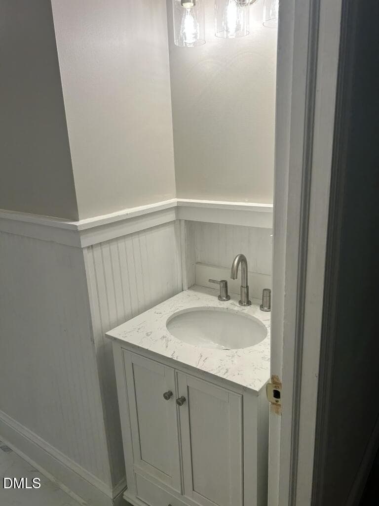 34-Hall Bath - 1409 Trailwood Drive, Raleigh, NC 27606