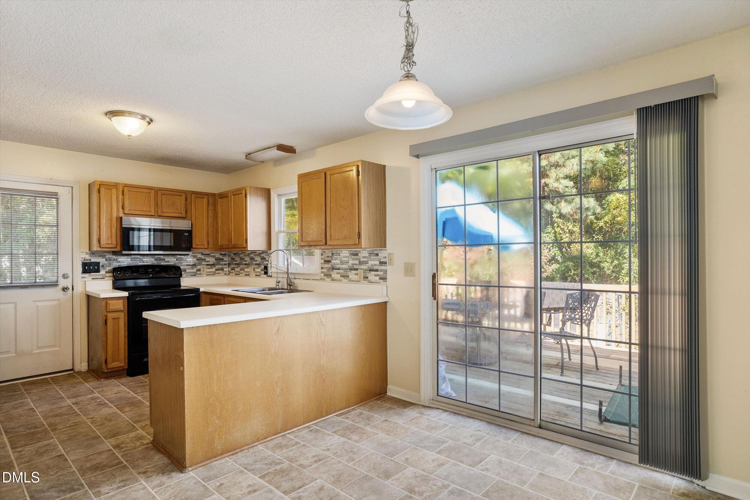 Kitchen - 46 Circle Tree Lane, Angier, NC 27501