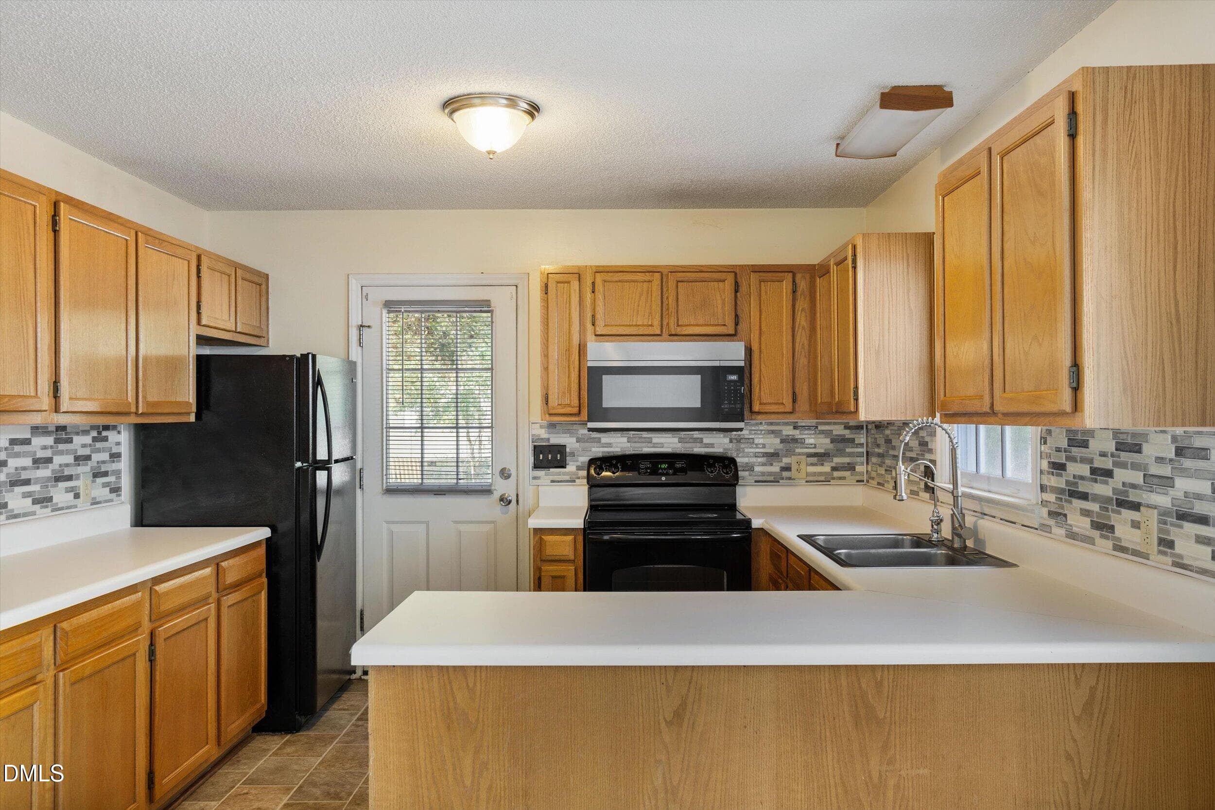 Kitchen - 46 Circle Tree Lane, Angier, NC 27501