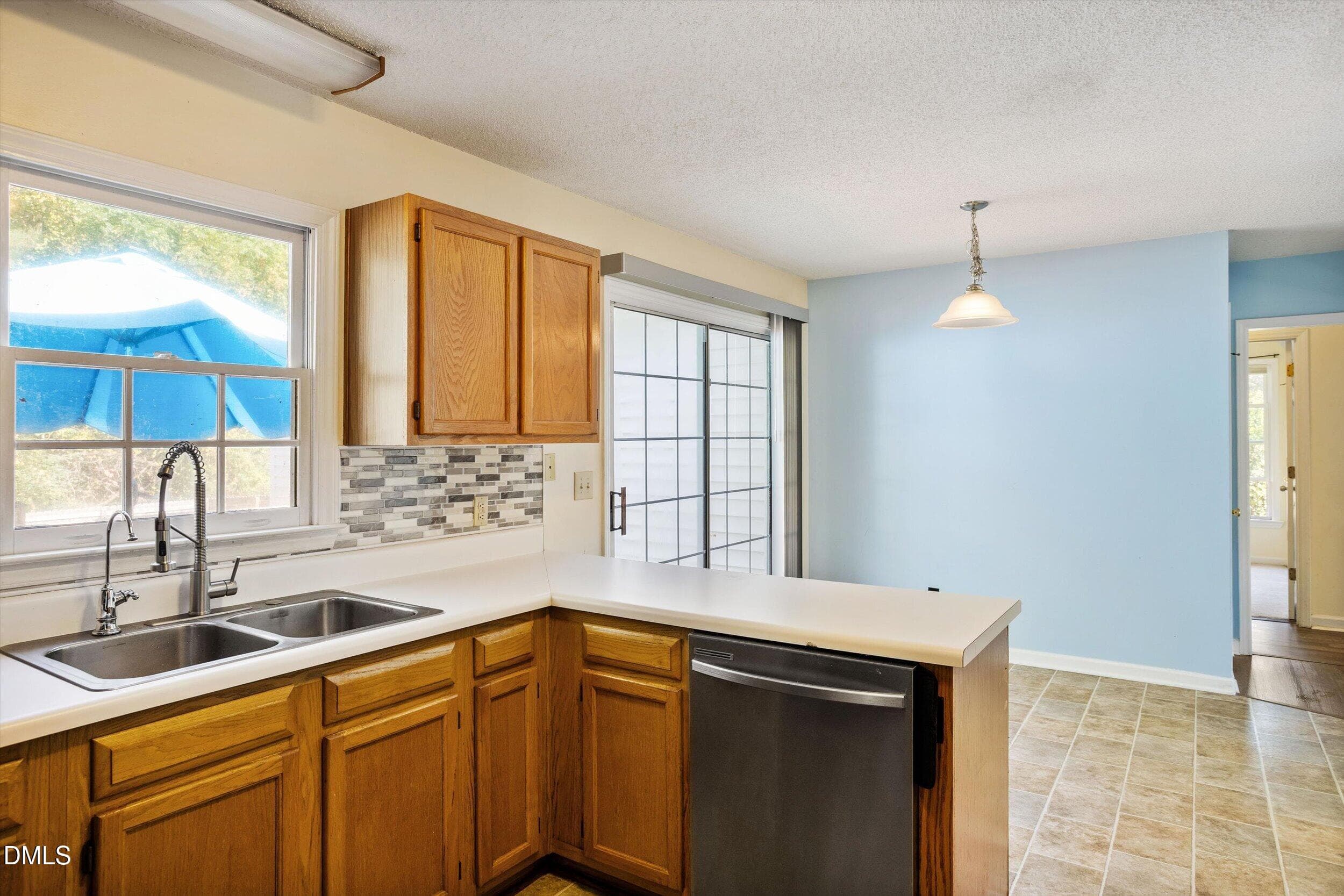 Kitchen - 46 Circle Tree Lane, Angier, NC 27501