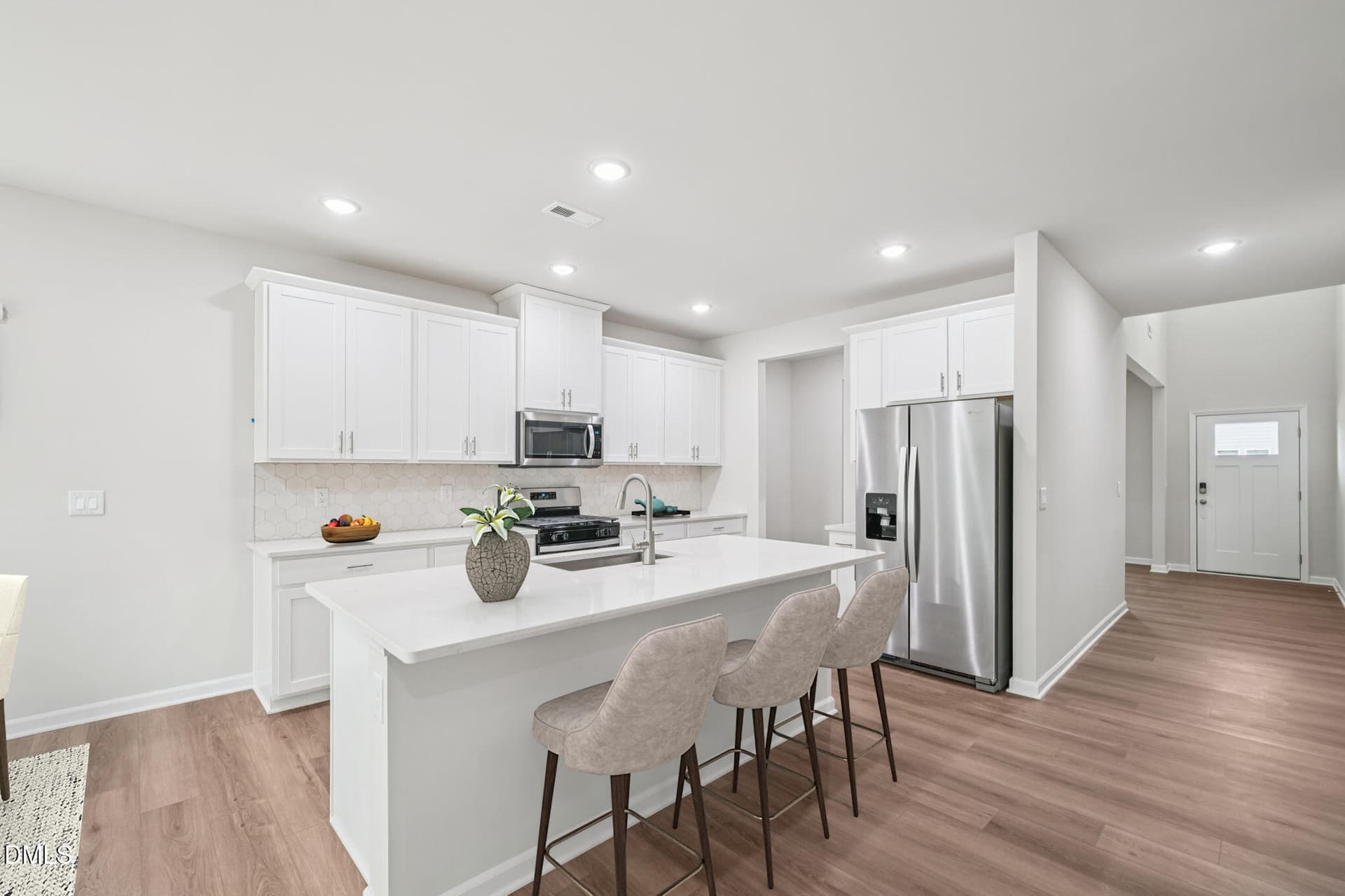 7 - Kitchen - 1230 Winding Spring Drive, Mebane, NC 27302