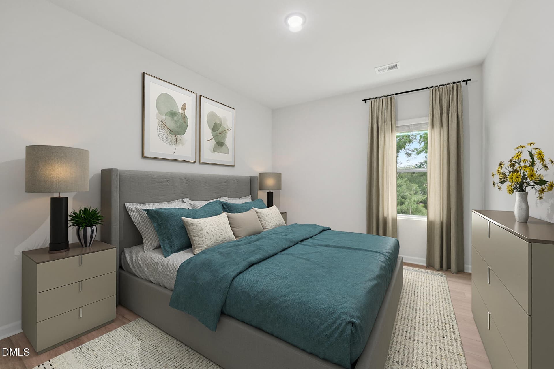 16 - Downstairs Bed - 1230 Winding Spring Drive, Mebane, NC 27302