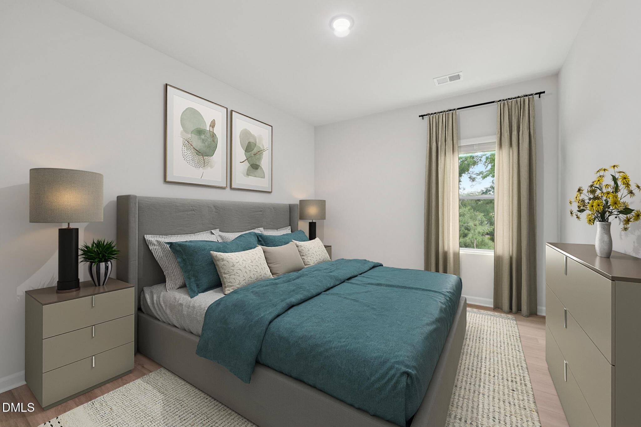 16 - Downstairs Bed - 1230 Winding Spring Drive, Mebane, NC 27302