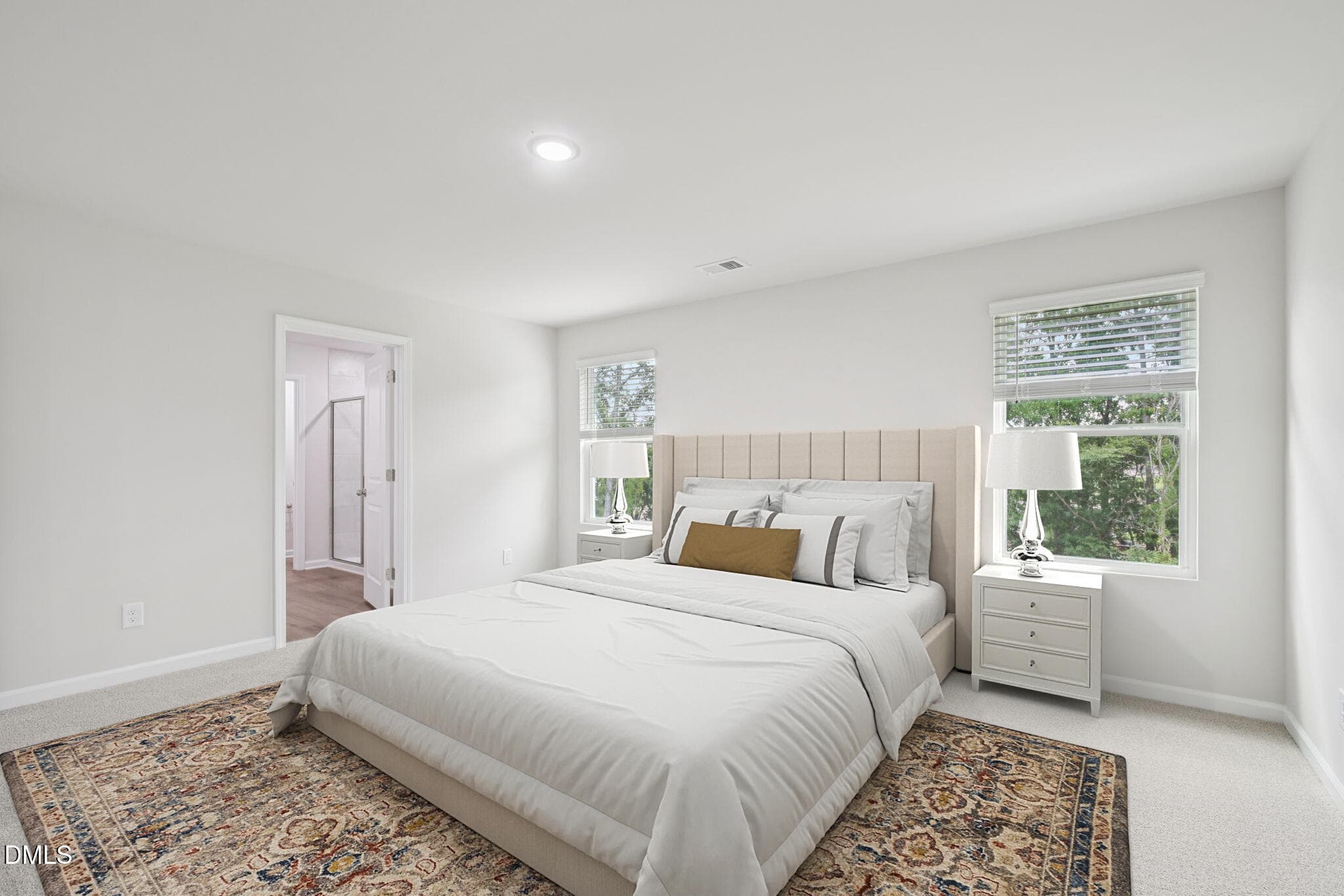 23 - Primary Bed - 1230 Winding Spring Drive, Mebane, NC 27302