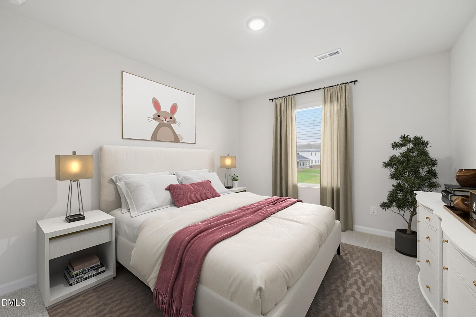 28 - Secondary Bedroom - 1230 Winding Spring Drive, Mebane, NC 27302
