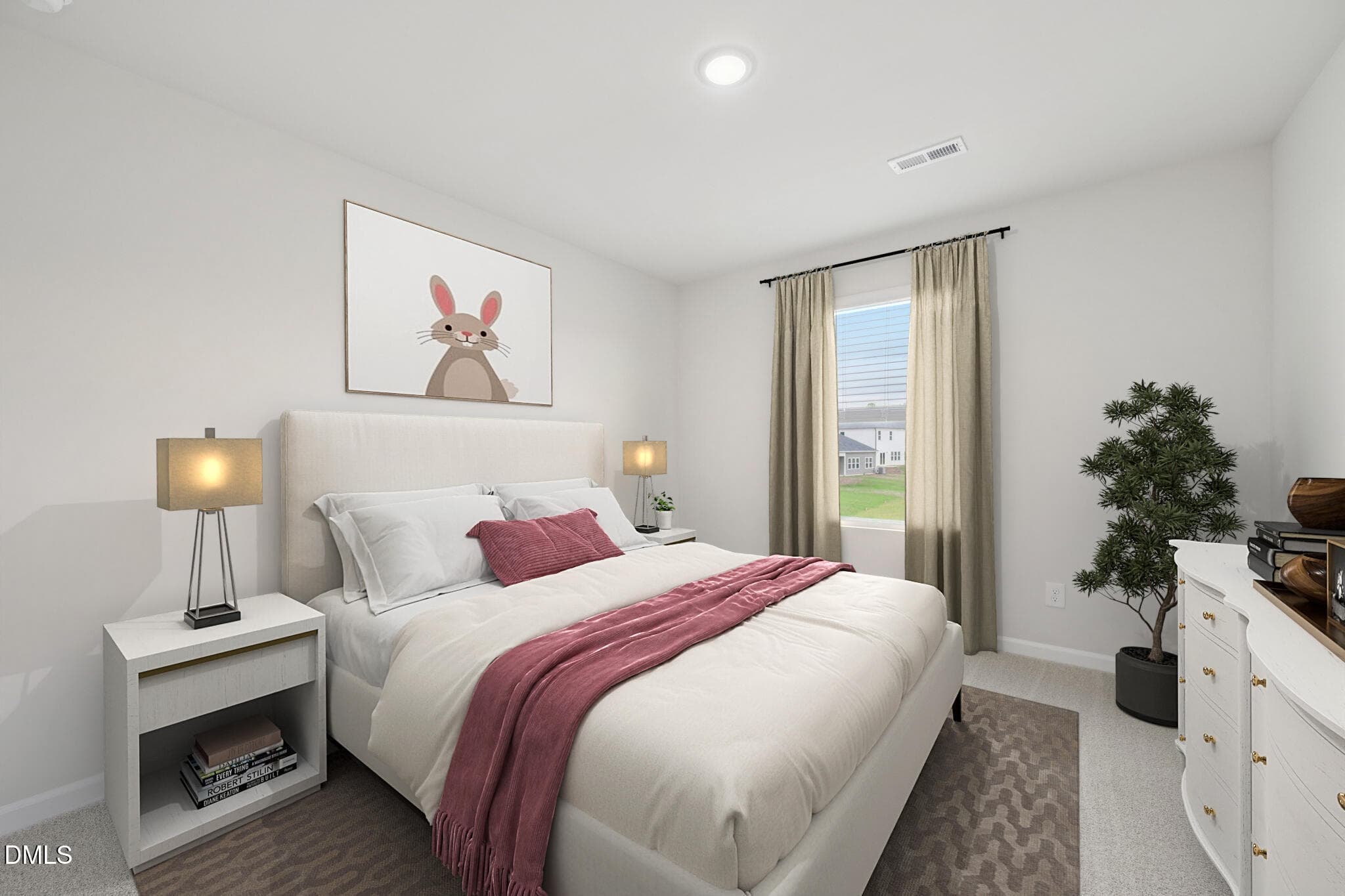 28 - Secondary Bedroom - 1230 Winding Spring Drive, Mebane, NC 27302