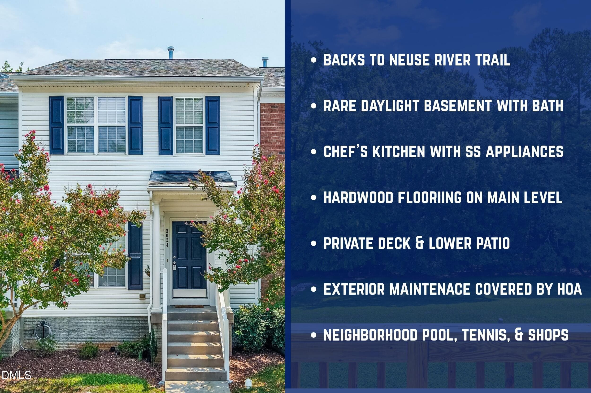 3024 Settle In Lane, Raleigh, NC 27614