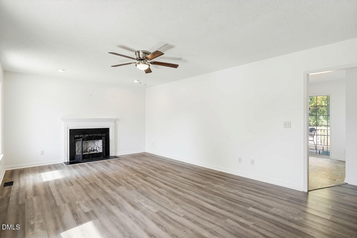 Living Room - 46 Circle Tree Lane, Angier, NC 27501