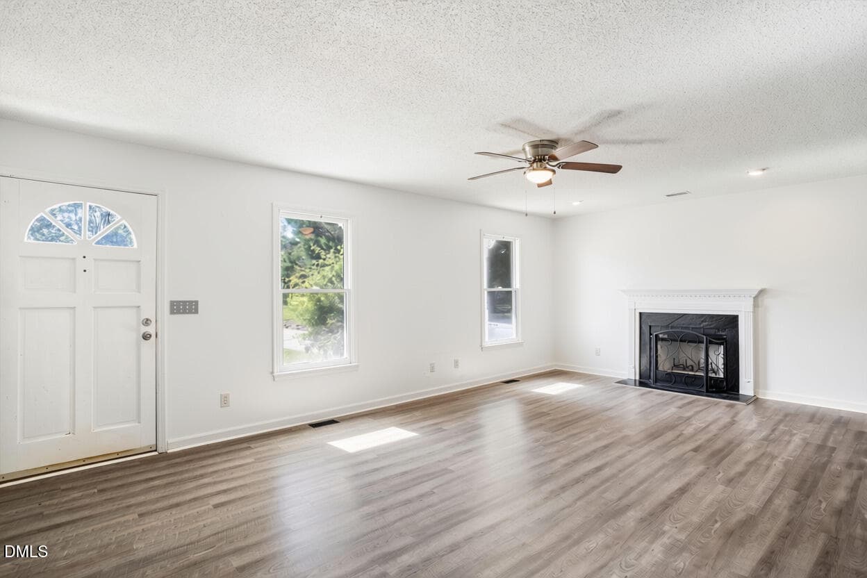 Living Room - 46 Circle Tree Lane, Angier, NC 27501