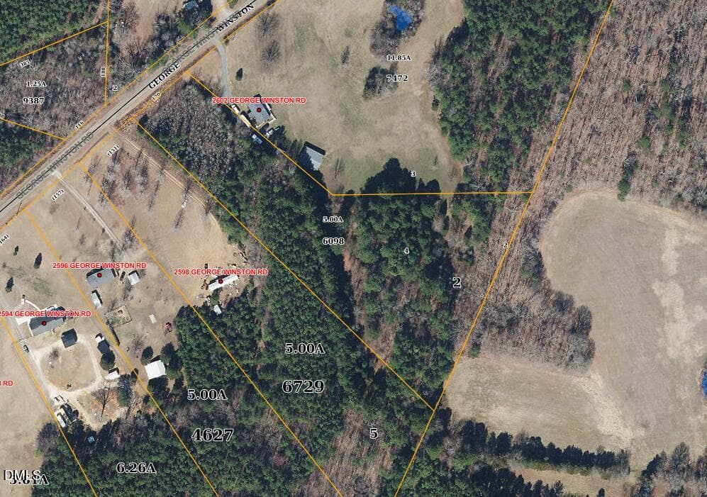Screenshot 2026-10-19 100854 - 2600 George Winston Road, Bullock, NC 27507