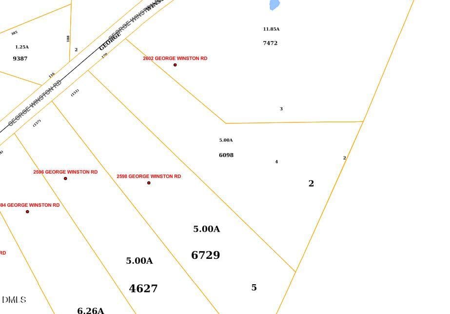 Screenshot 2026-10-15 120508 - 2600 George Winston Road, Bullock, NC 27507