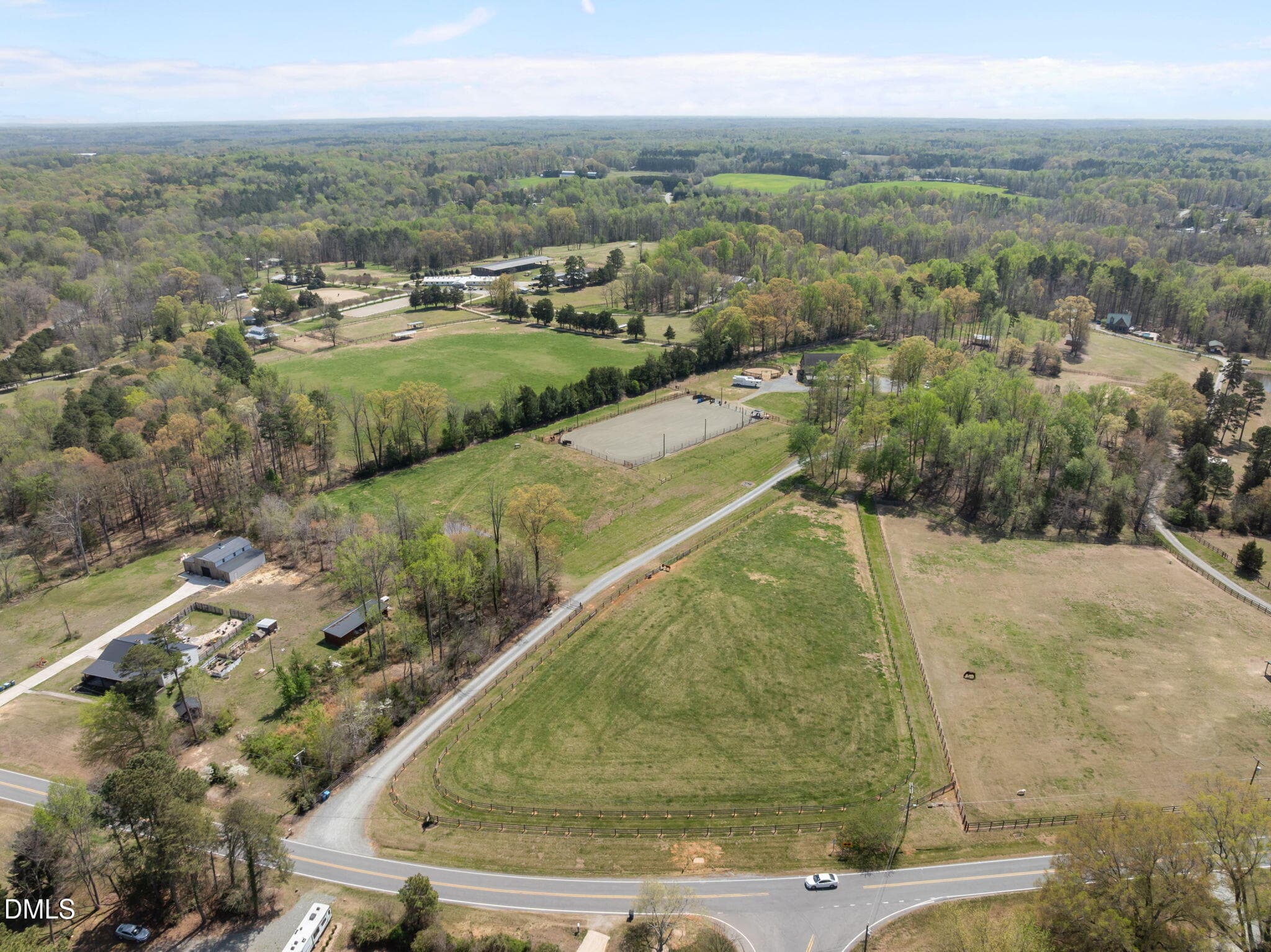 Aerial - 4578 Millpoint Road, Greensboro, NC 27406