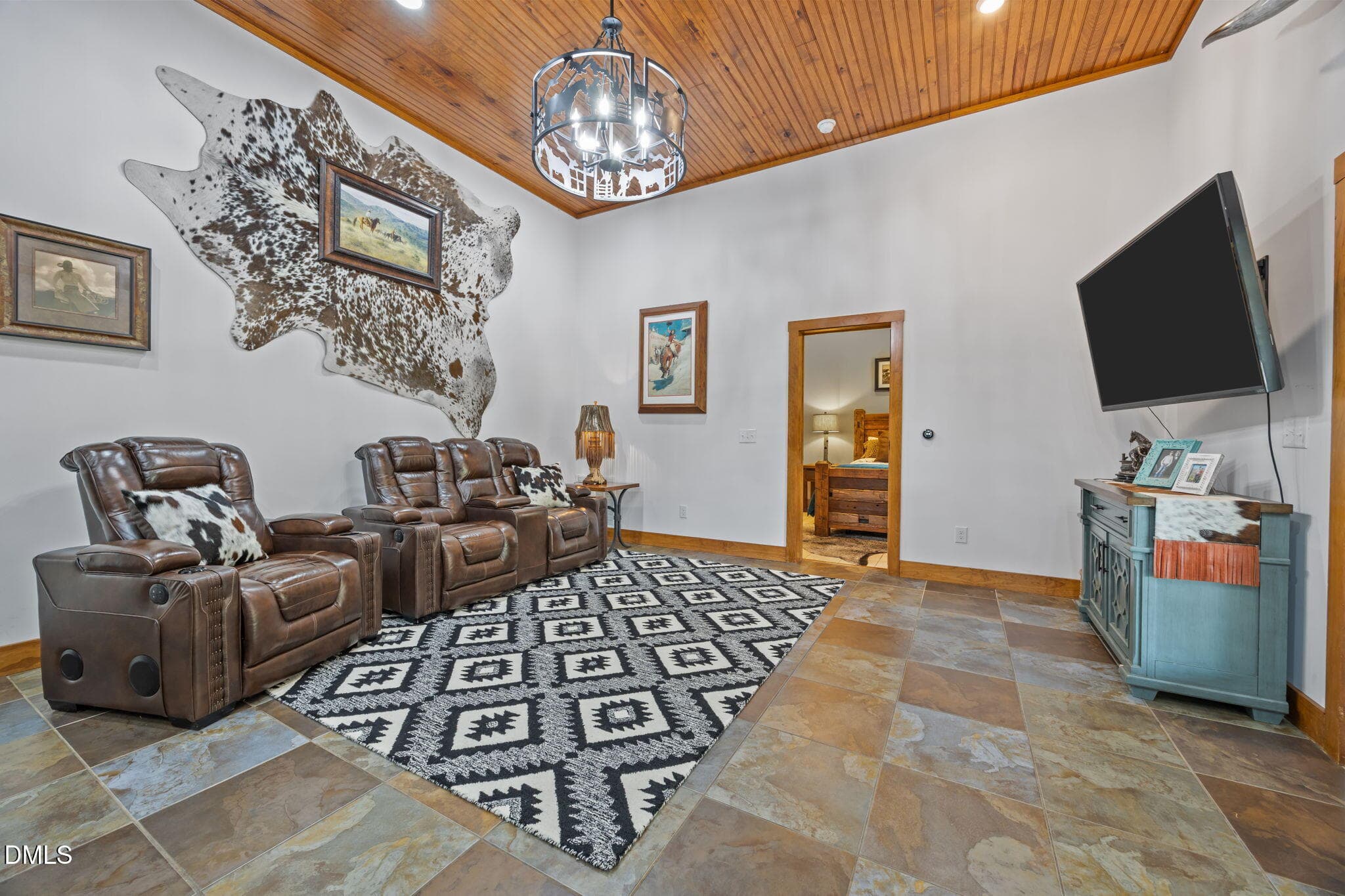 Living room - 4578 Millpoint Road, Greensboro, NC 27406