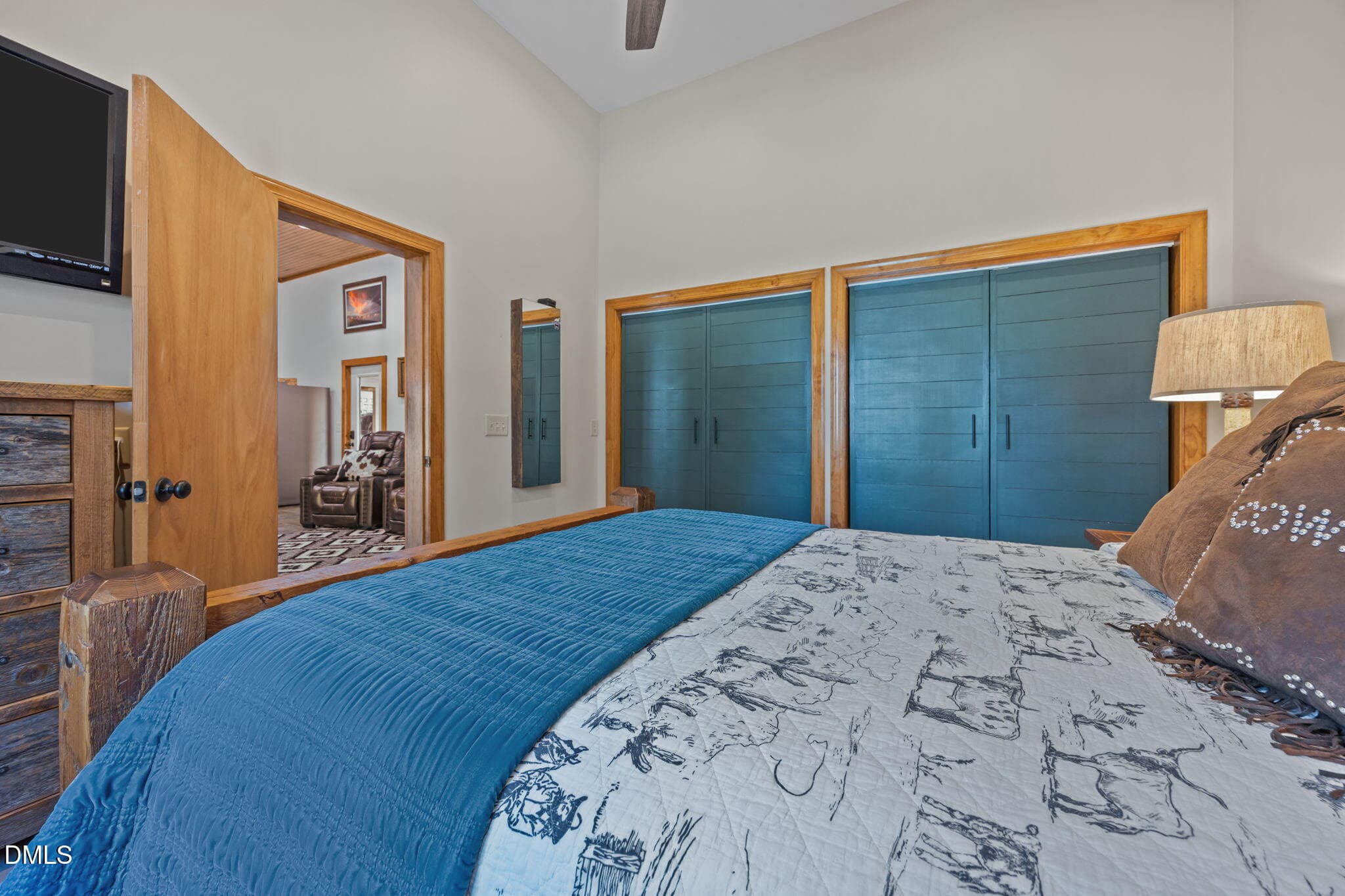 Primary bedroom - 4578 Millpoint Road, Greensboro, NC 27406