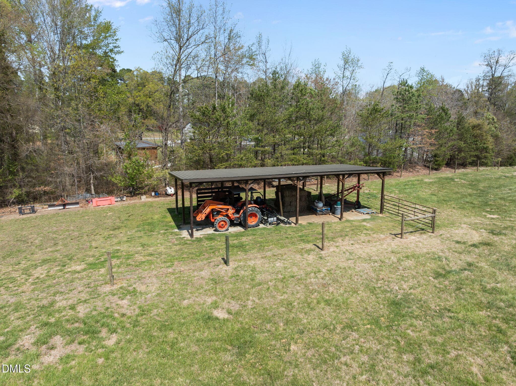 Covered storage - 4578 Millpoint Road, Greensboro, NC 27406