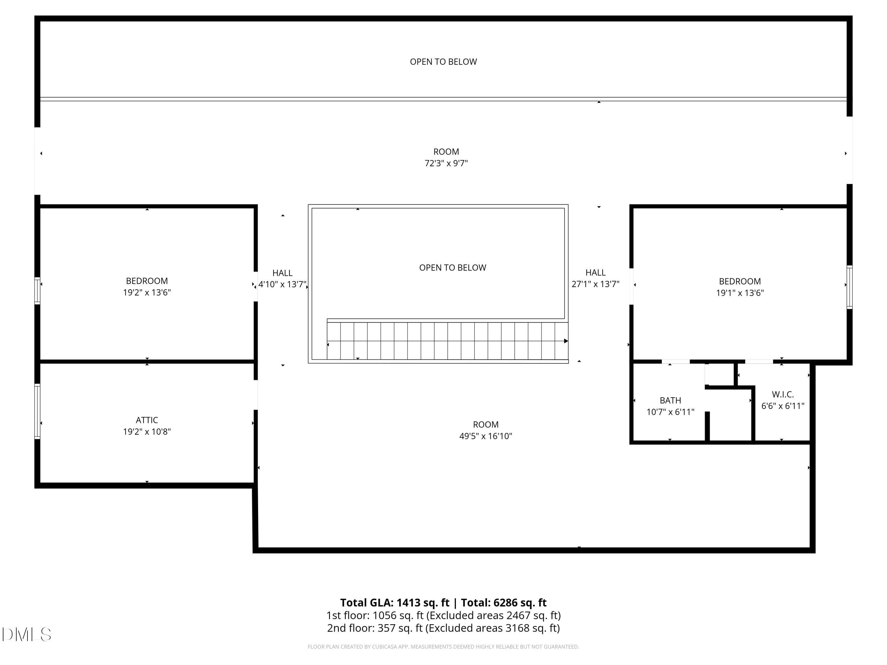2nd floor - 4578 Millpoint Road, Greensboro, NC 27406