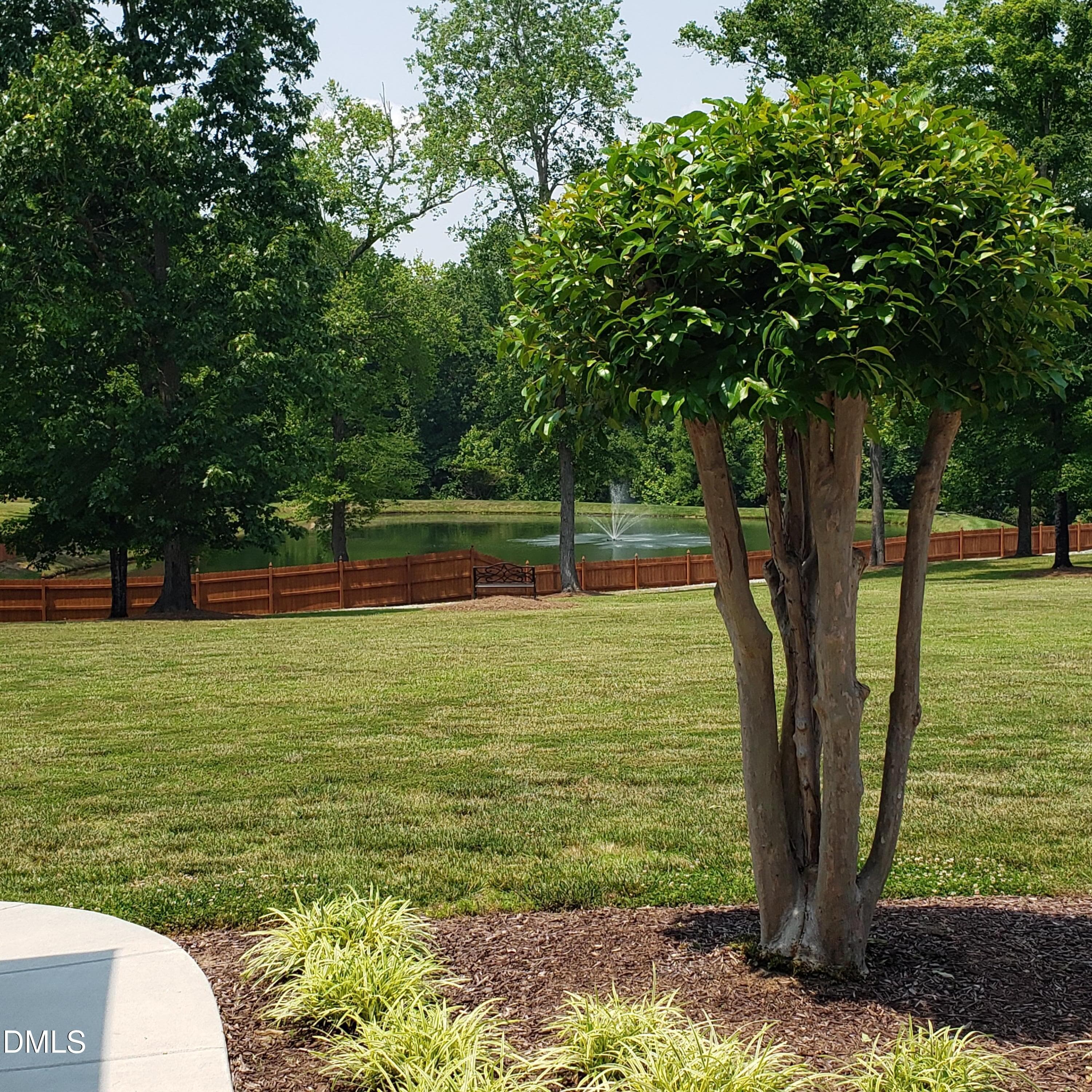 21-Pond and Fountain - 2957 Doris Drive, Burlington, NC 27217