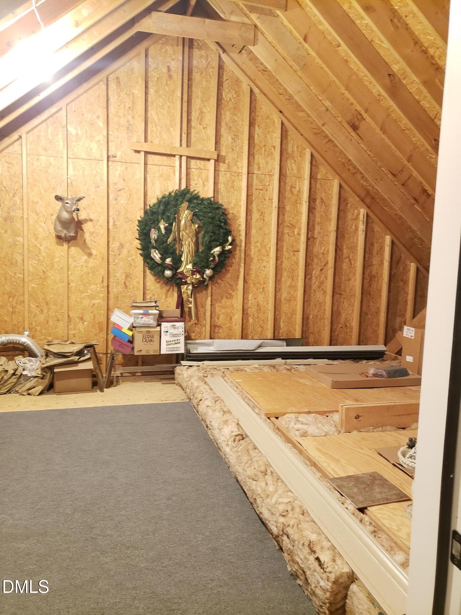 32-Attic - 2957 Doris Drive, Burlington, NC 27217