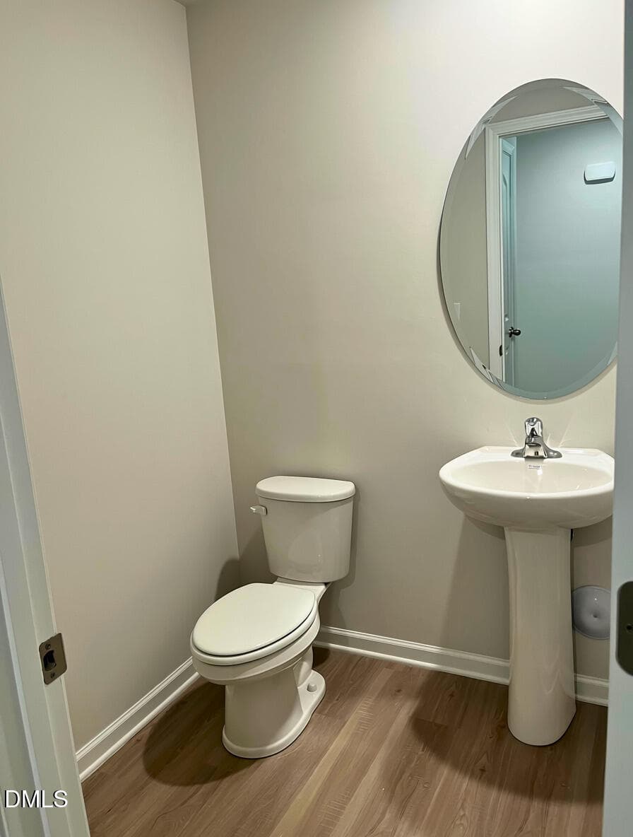 Powder Room - 312 Fitch Street, Mebane, NC 27302