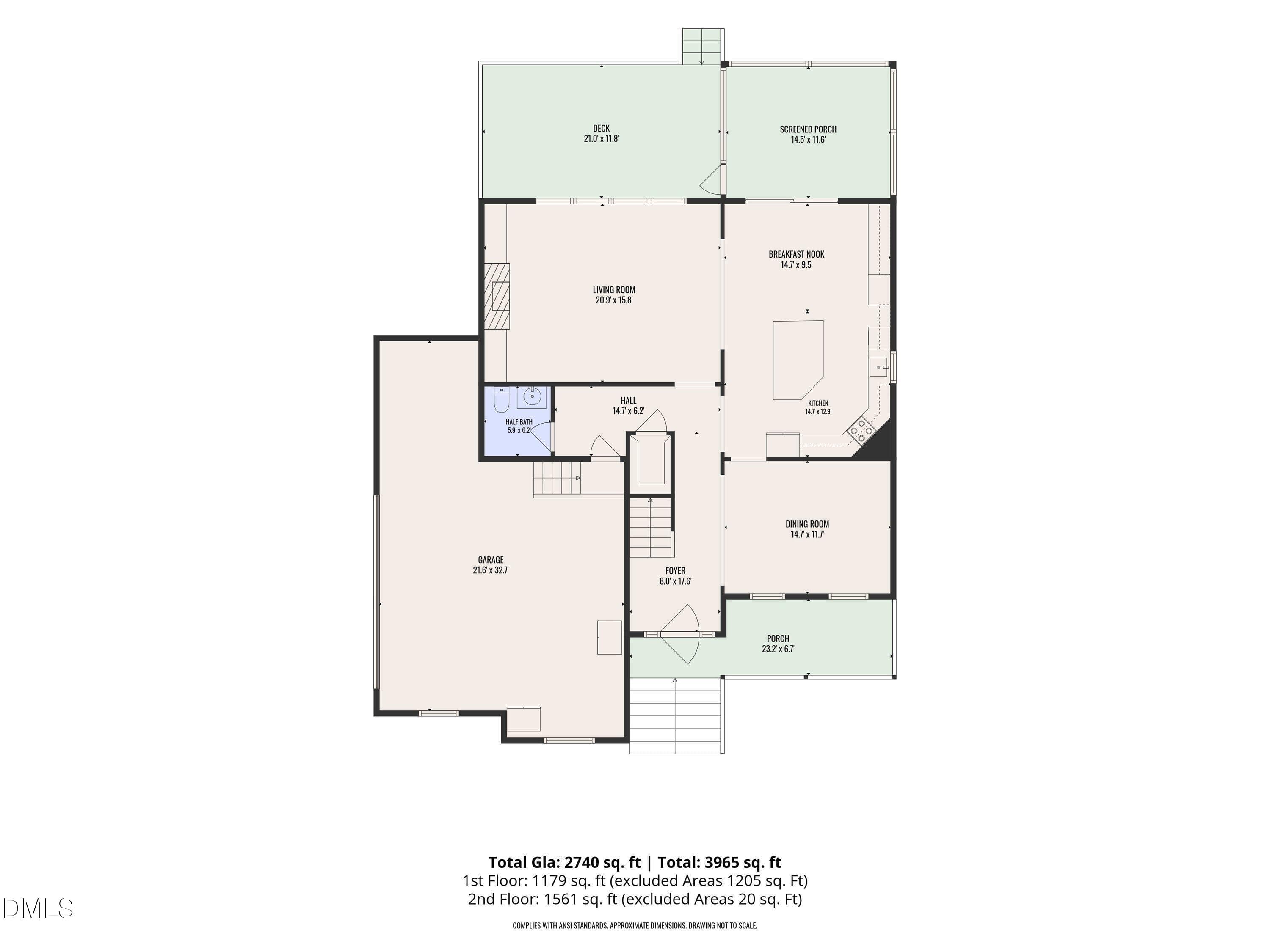1st_floor_104_camille_circle_youngsville - 104 Camille Circle, Youngsville, NC 27596