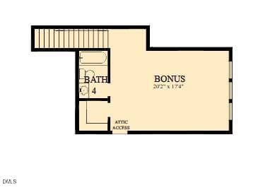 2nd Floor - 351 Flatiron Frst Drive, Pittsboro, NC 27312