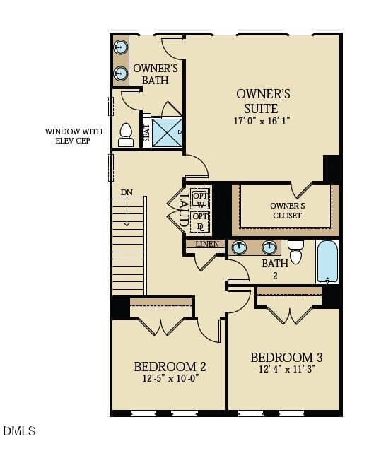 Fairfax 3 - 736 Mildred Oaks Court, Cary, NC 27519