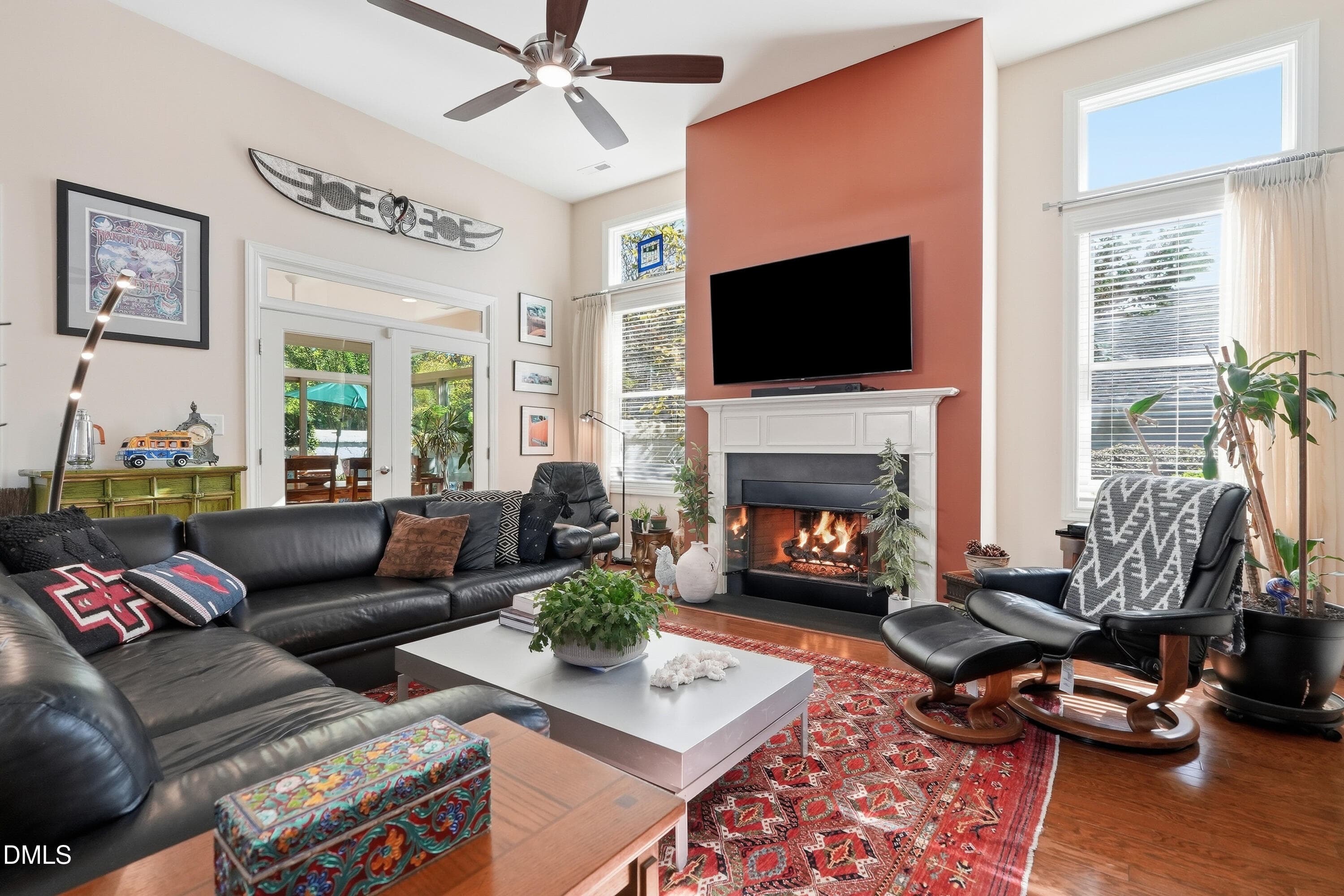 Living Room - 12 Macon, Pittsboro, NC 27312
