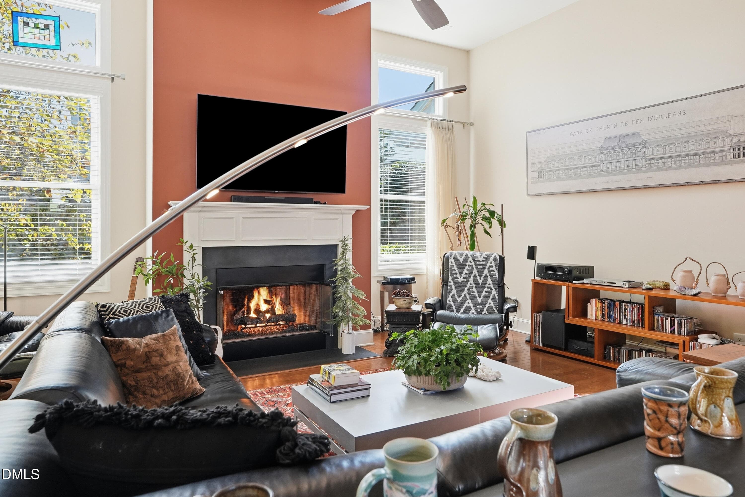 Living Room - 12 Macon, Pittsboro, NC 27312