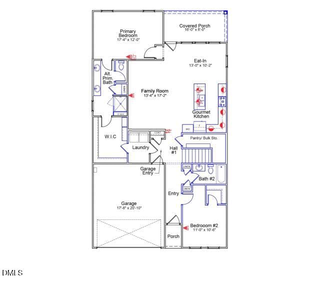 1st floor - 1008 Greer Mill Grove 587, Durham, NC 27703