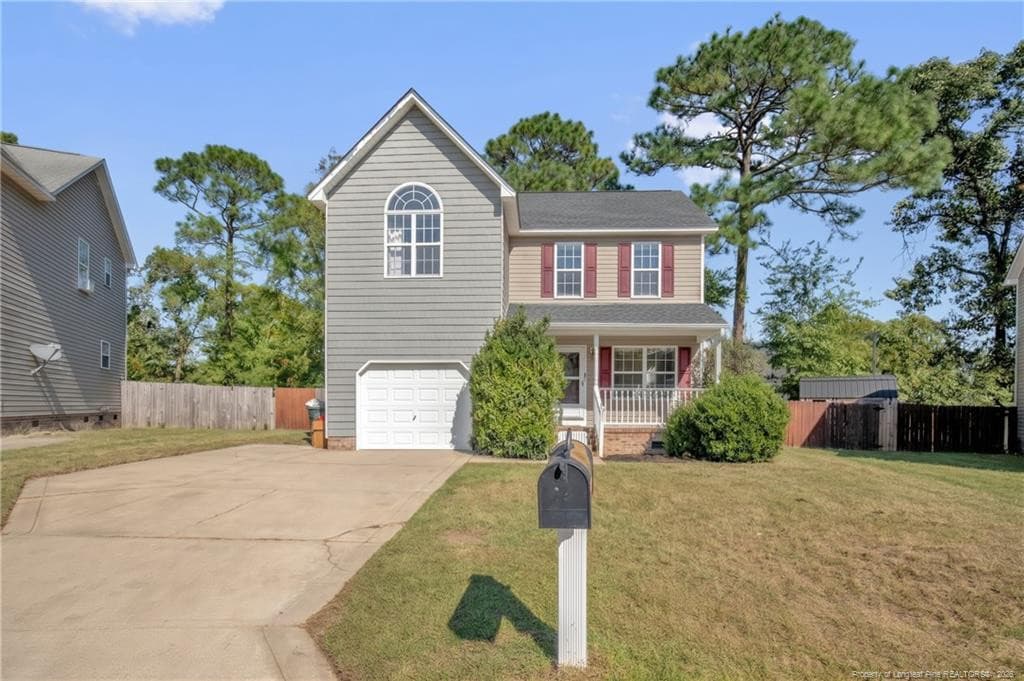 1631 Silver Ridge Court, Fayetteville, NC 28304