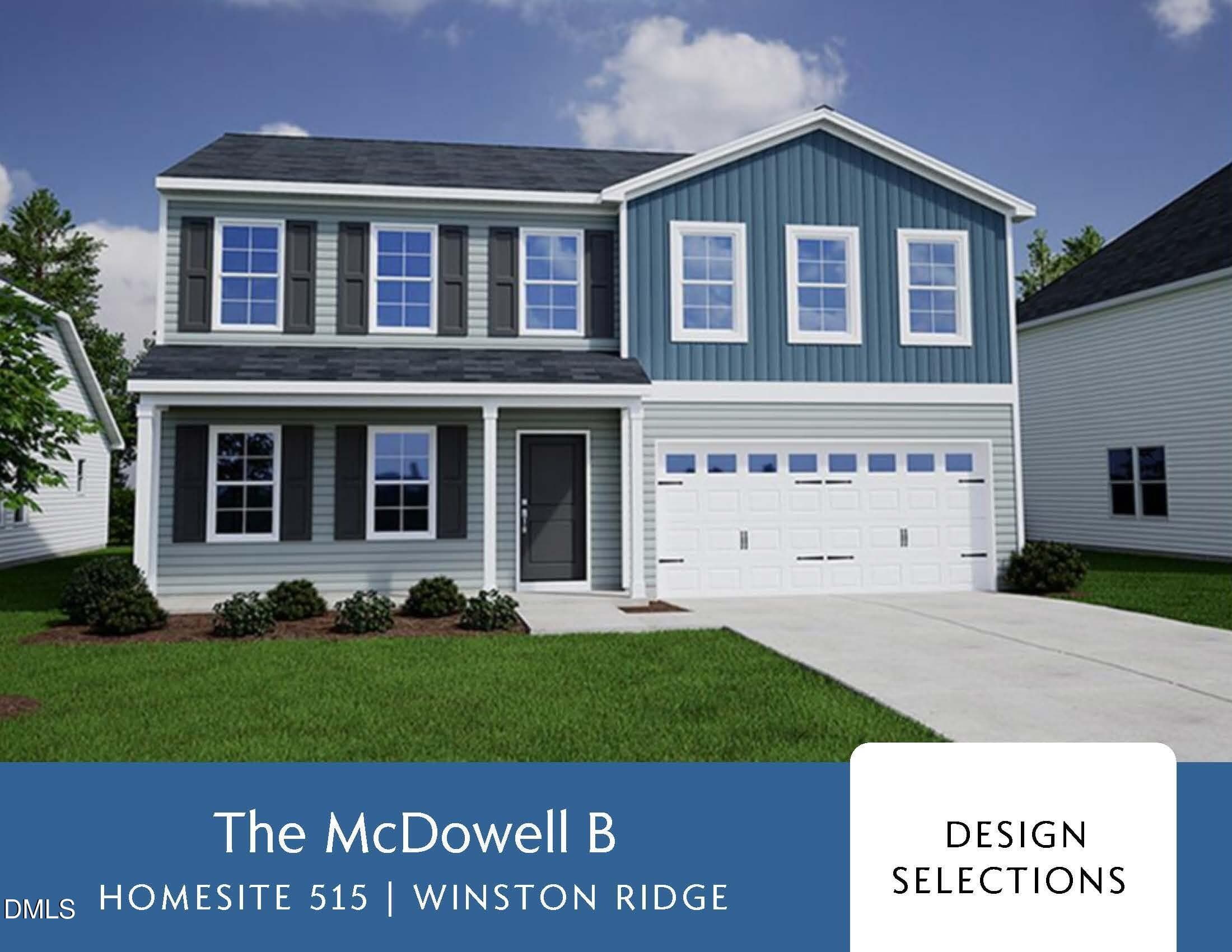 515 WSR FM - Design Brochure_Page_1 - 20 Mistflower Drive, Youngsville, NC 27596