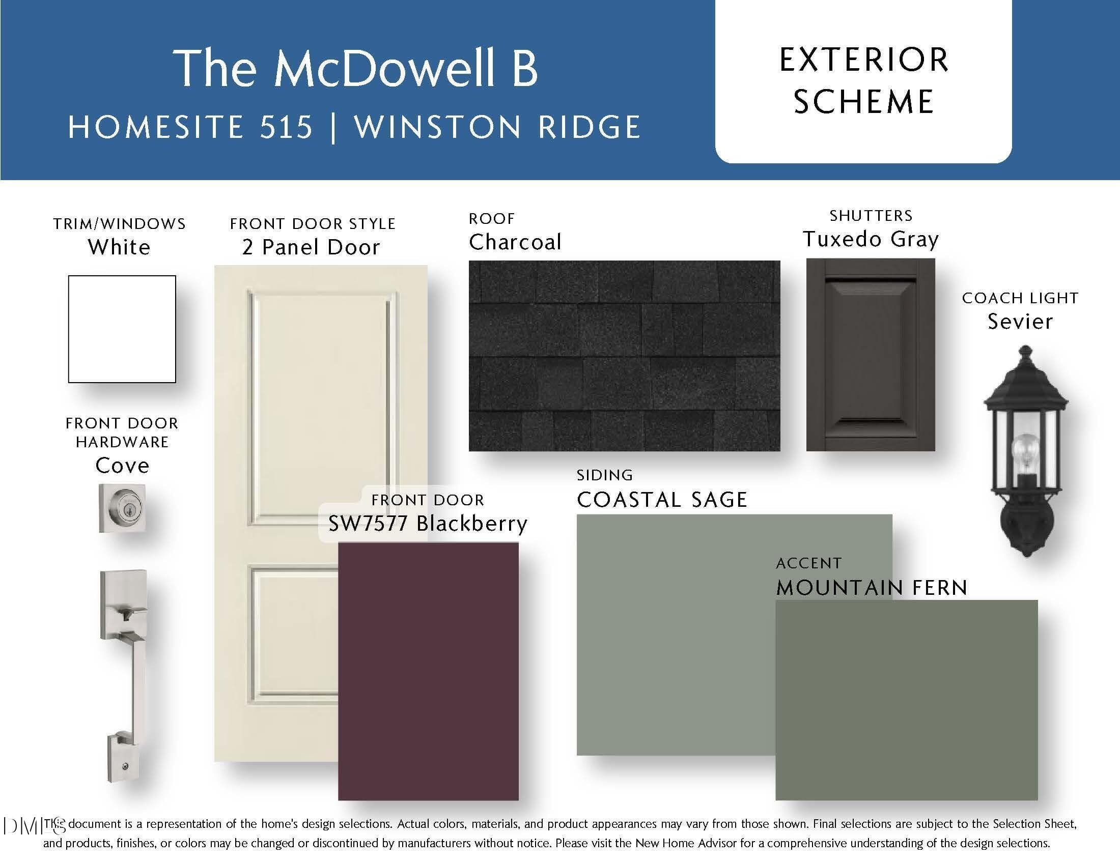 515 WSR FM - Design Brochure_Page_2 - 20 Mistflower Drive, Youngsville, NC 27596