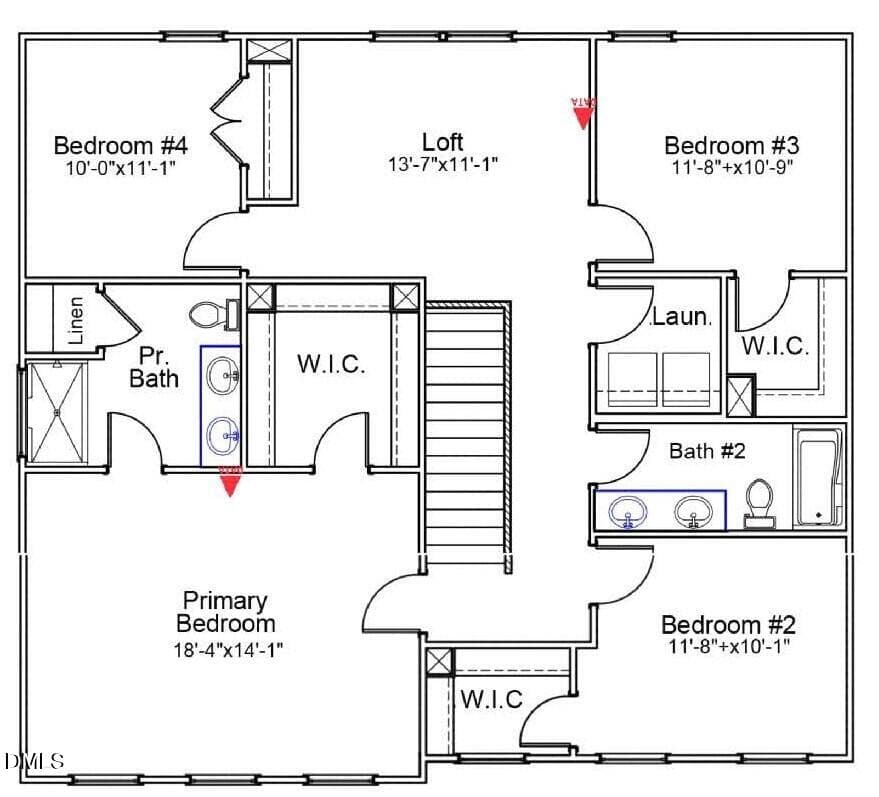 Floor plan_Page_2 - 20 Mistflower Drive, Youngsville, NC 27596