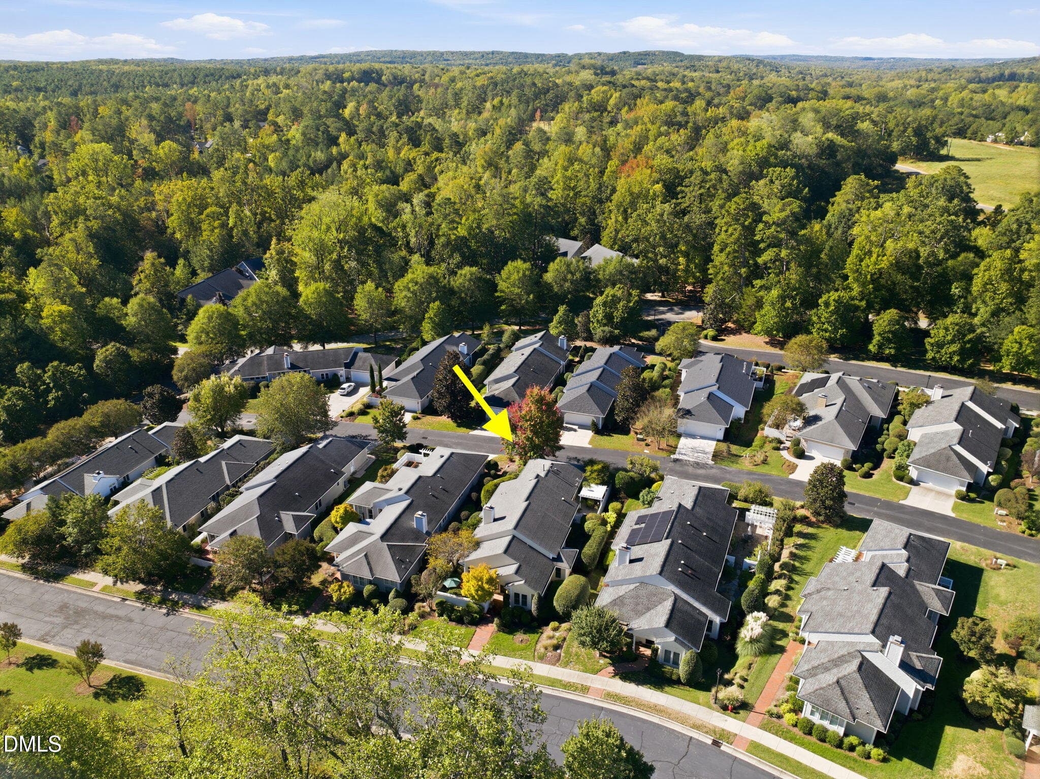 Aerial - 12 Macon, Pittsboro, NC 27312