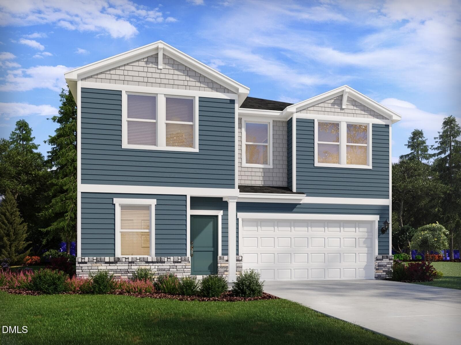 RAL_Country-Lane_358-Townsend-H - 140 Gilded Eagle Avenue, Clayton, NC 27520