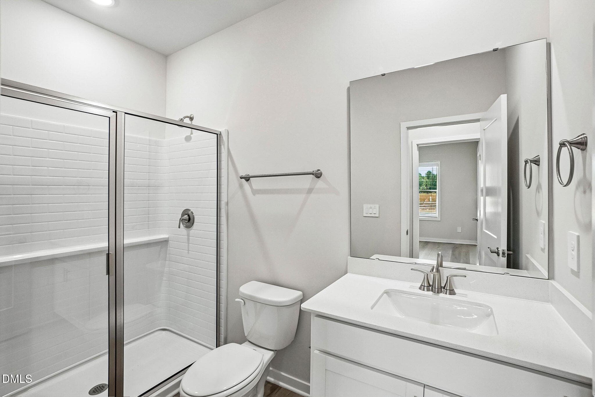 8 - Downstairs Bath - 140 Gilded Eagle Avenue, Clayton, NC 27520