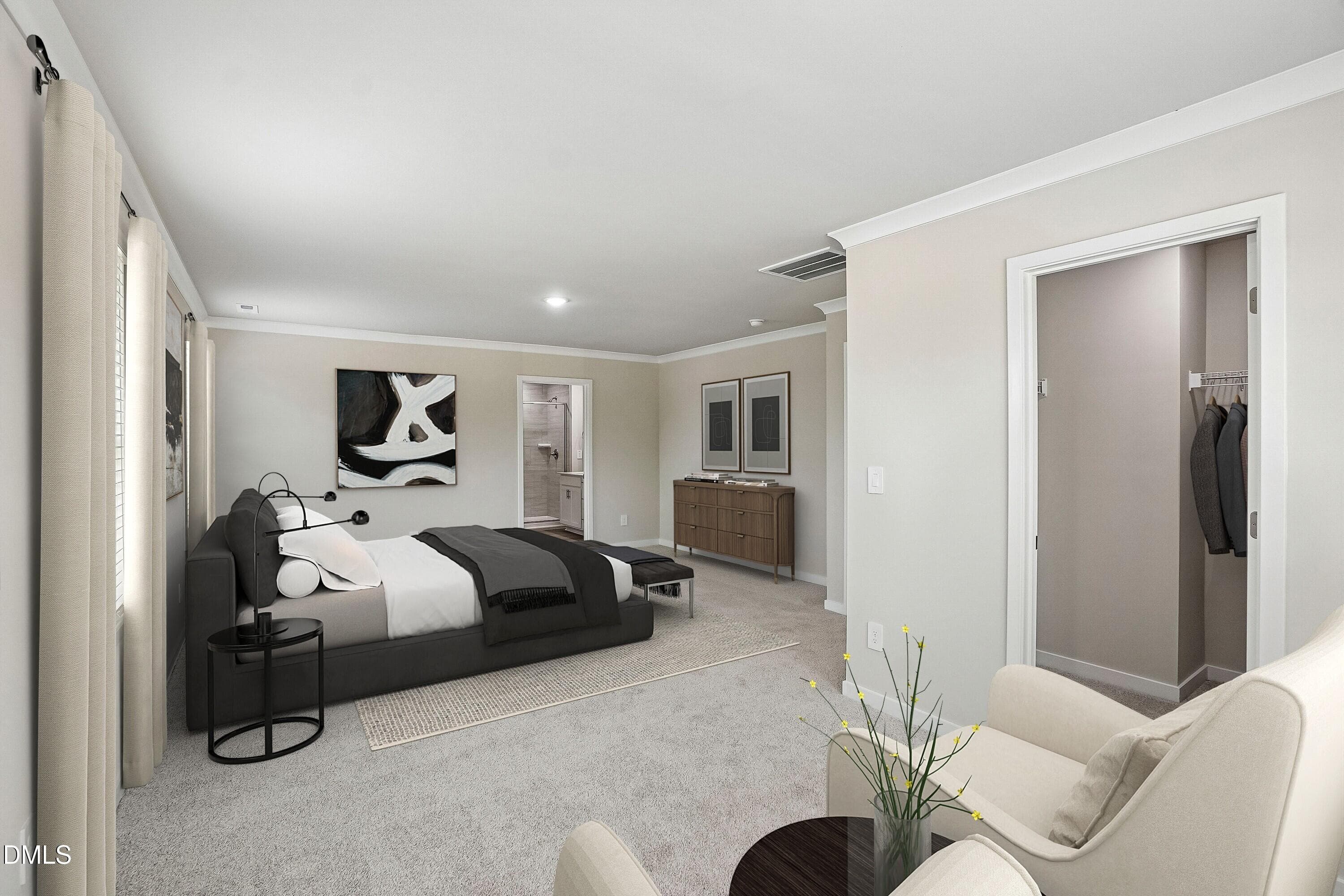 14 - Primary Suite - 140 Gilded Eagle Avenue, Clayton, NC 27520