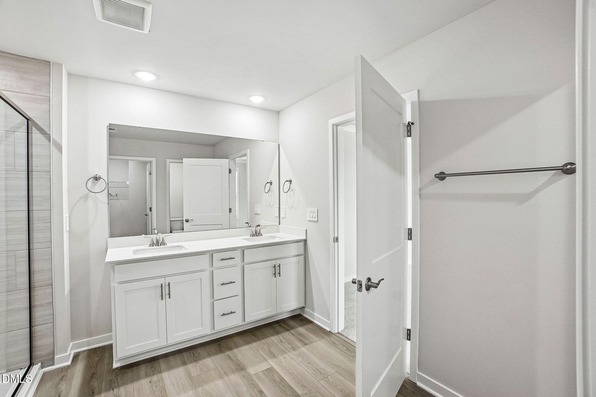 17 - Primary Bath - 140 Gilded Eagle Avenue, Clayton, NC 27520