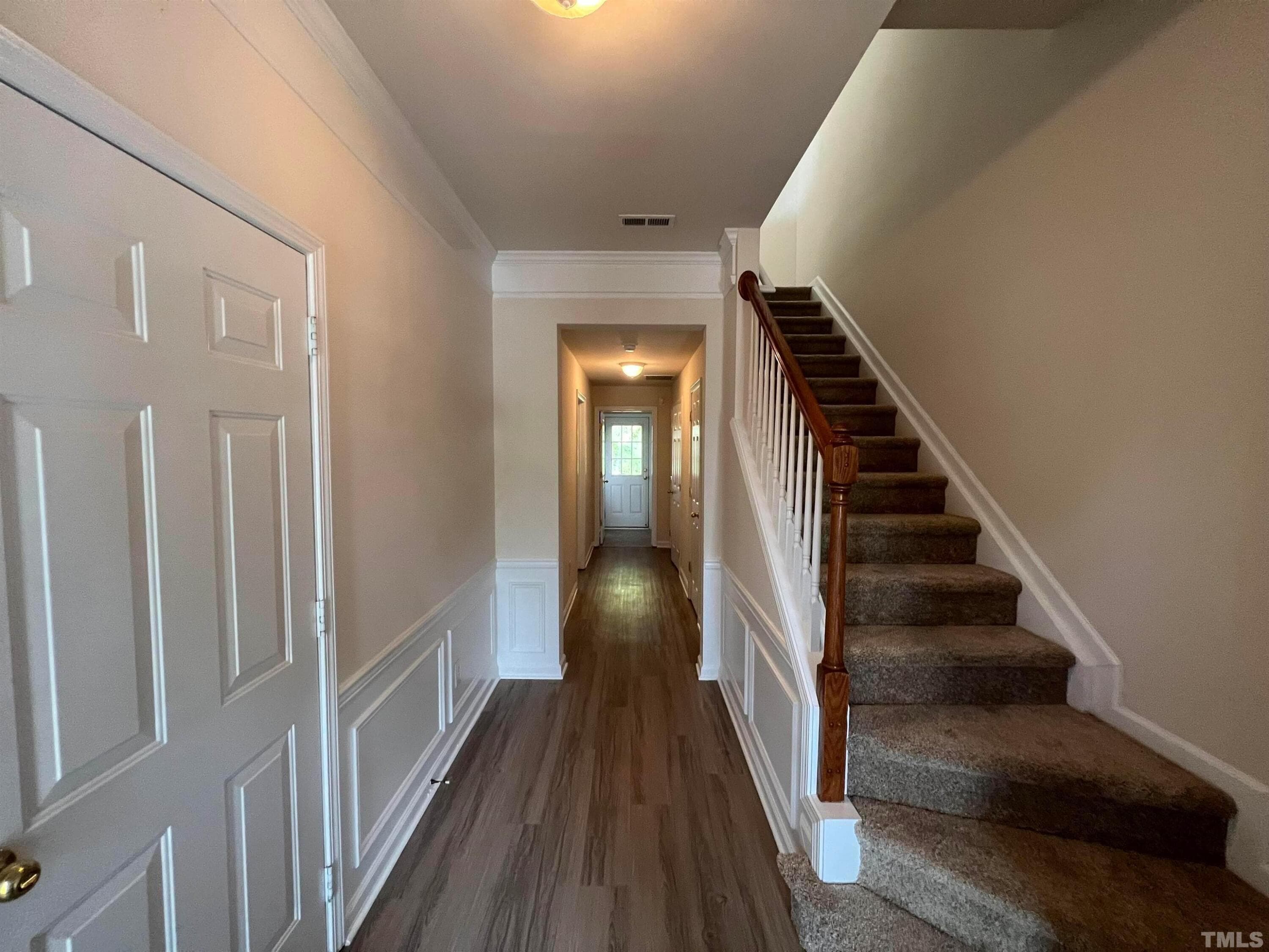 Hallway - 206 Great Ridge Court, Morrisville, NC 27560