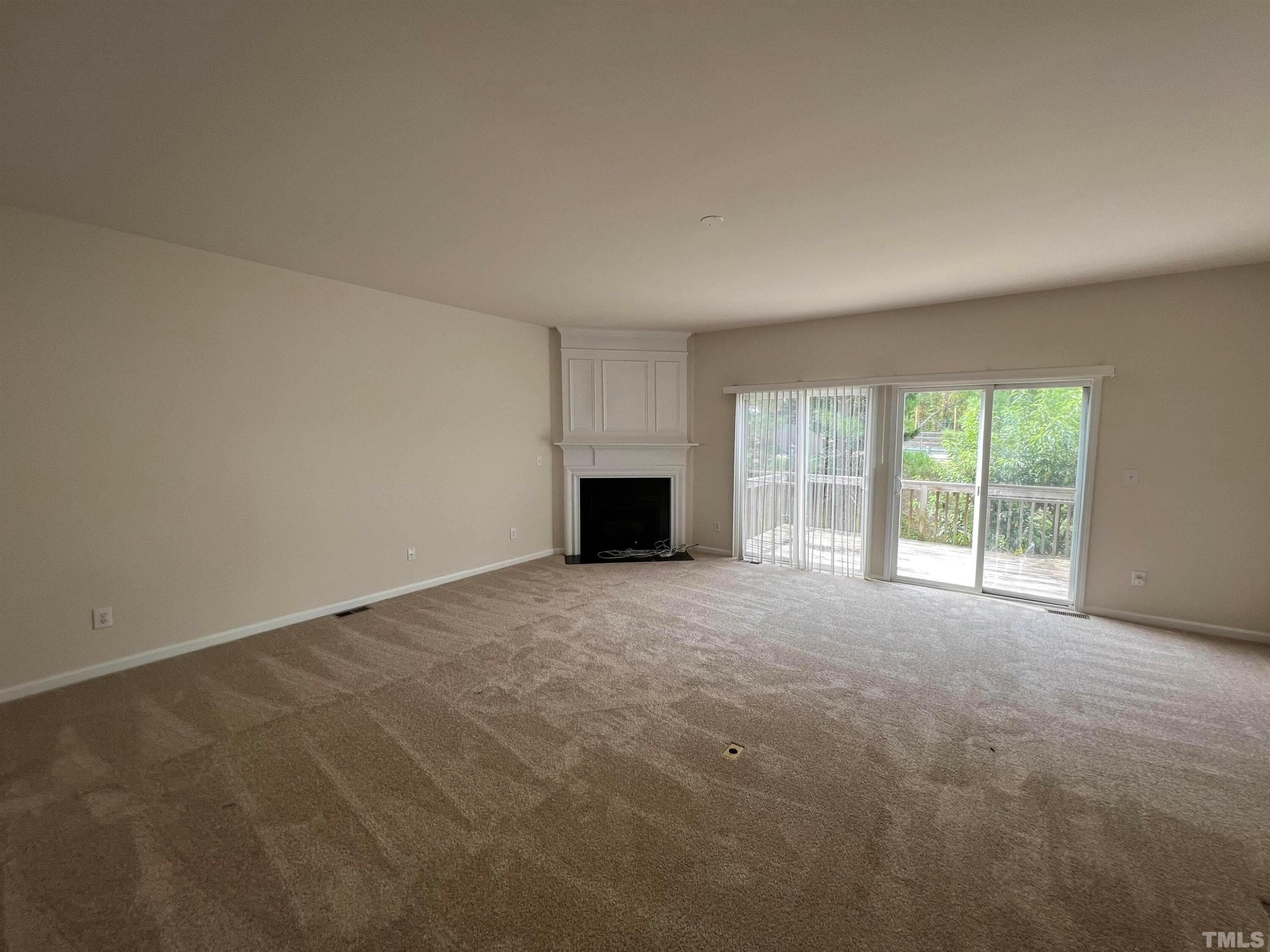Living Rm - 206 Great Ridge Court, Morrisville, NC 27560
