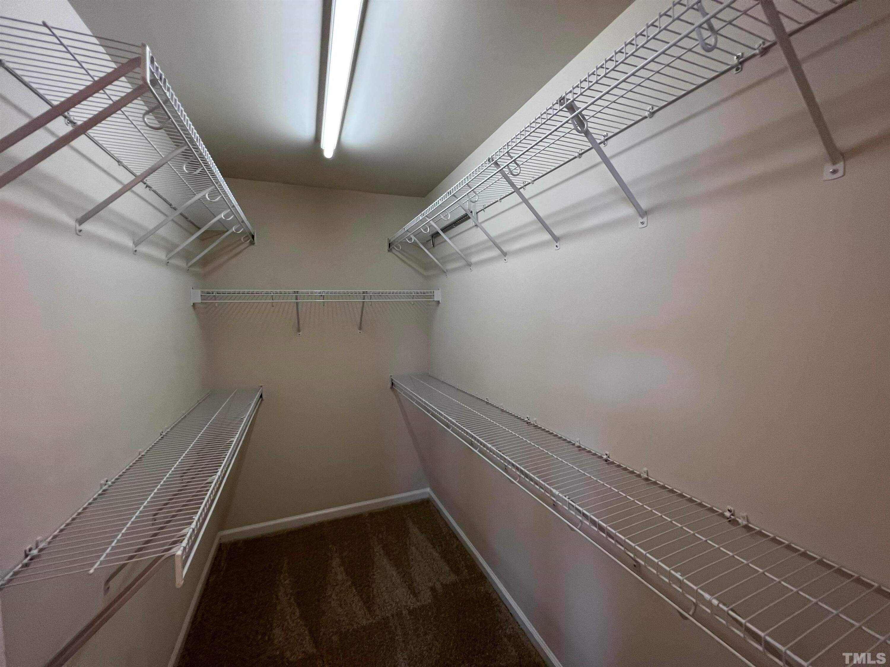 Walk in Closet - 206 Great Ridge Court, Morrisville, NC 27560
